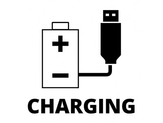 Practical charging indicator